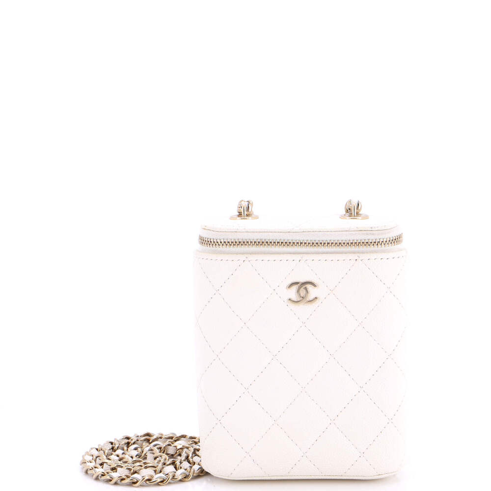 Chanel Vertical Classic Vanity Case #266263C27B